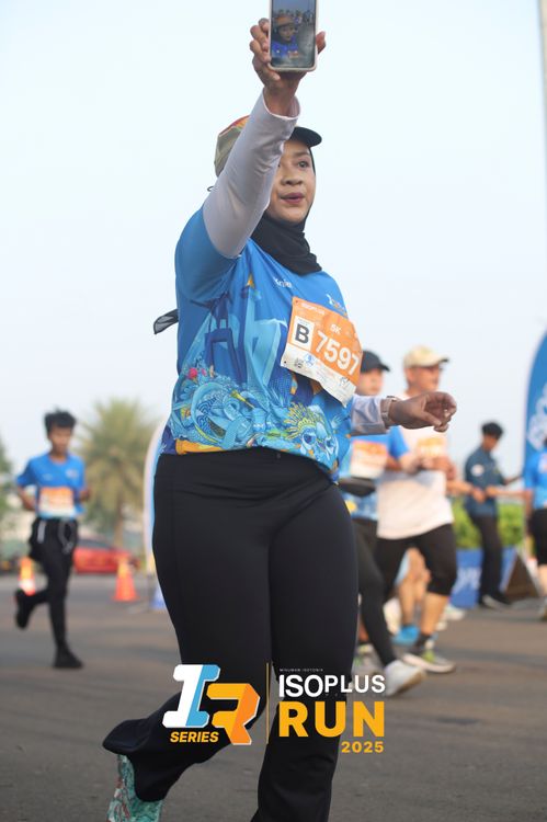Race photo from ISOPLUS RUN 2025 - JAKARTA