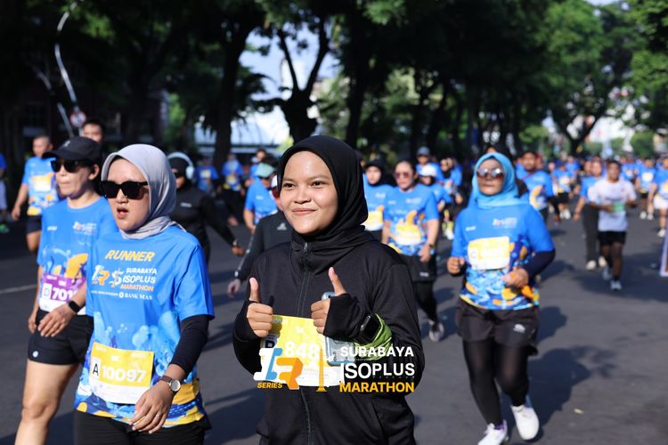 Race photo from SURABAYA ISOPLUS MARATHON 2025