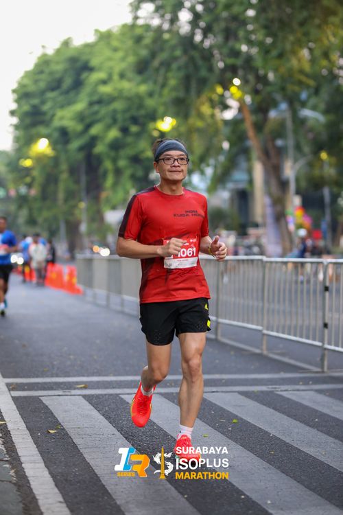 Race photo from SURABAYA ISOPLUS MARATHON 2025