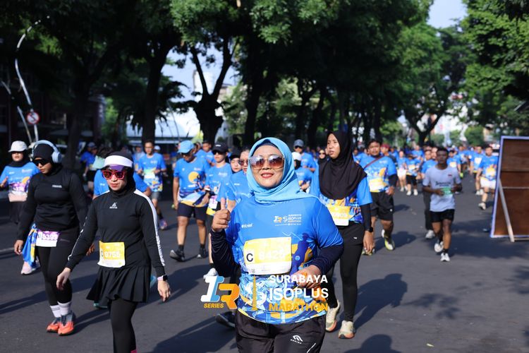 Race photo from SURABAYA ISOPLUS MARATHON 2025
