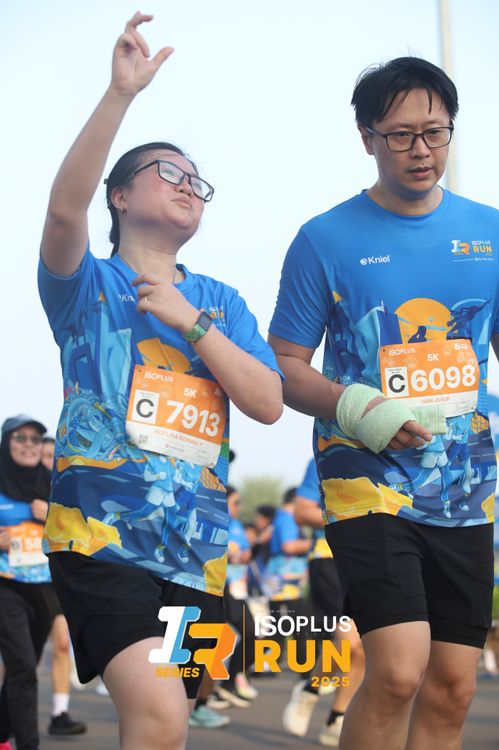 Race photo from ISOPLUS RUN 2025 - JAKARTA