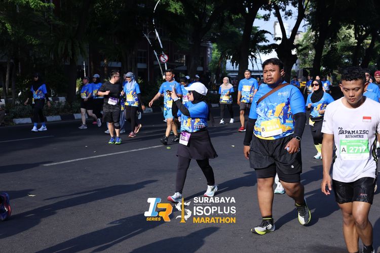 Race photo from SURABAYA ISOPLUS MARATHON 2025