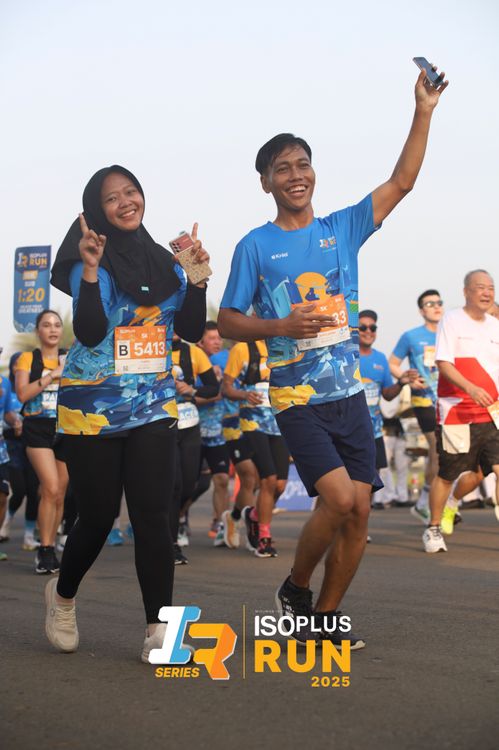 Race photo from ISOPLUS RUN 2025 - JAKARTA