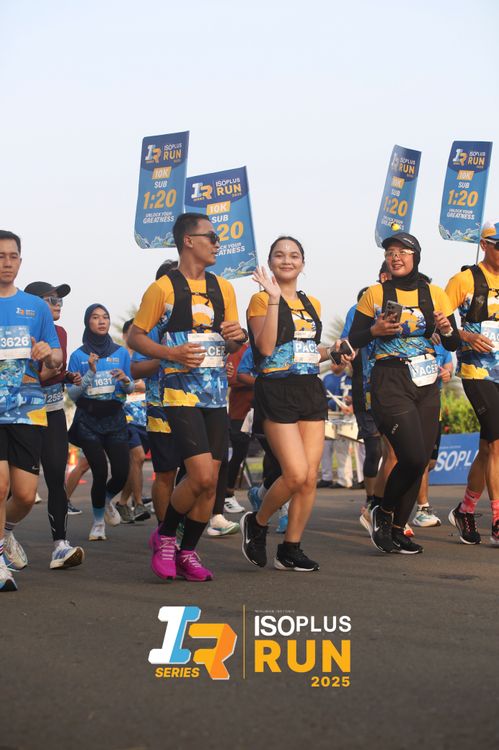 Race photo from ISOPLUS RUN 2025 - JAKARTA