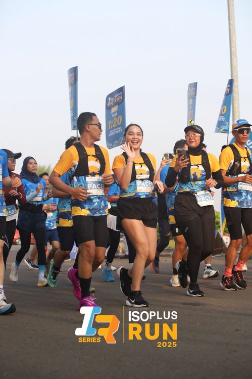Race photo from ISOPLUS RUN 2025 - JAKARTA