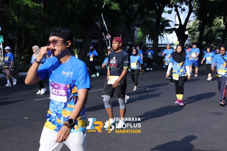 Race photo from SURABAYA ISOPLUS MARATHON 2025