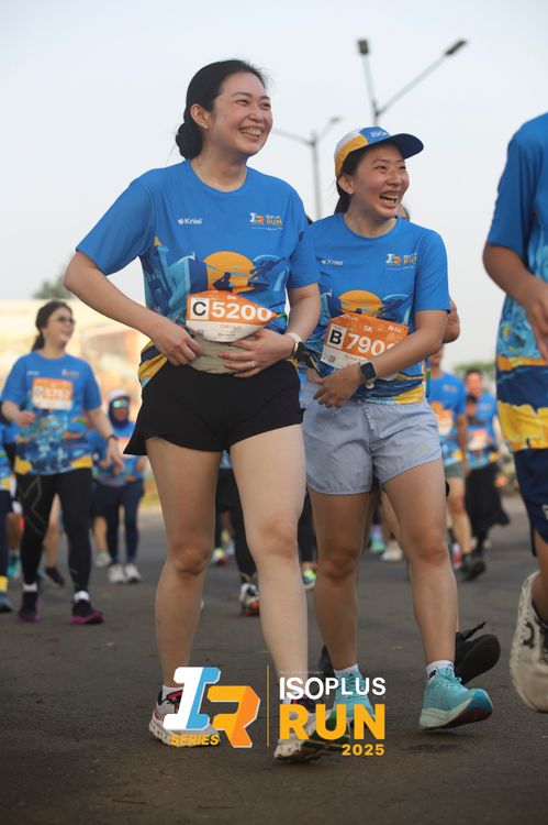 Race photo from ISOPLUS RUN 2025 - JAKARTA