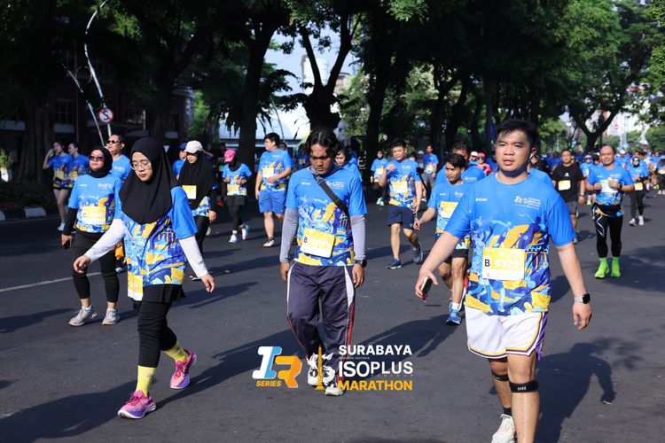 Race photo from SURABAYA ISOPLUS MARATHON 2025