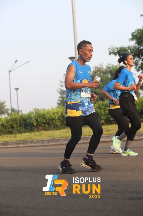 Race photo from ISOPLUS RUN 2025 - JAKARTA