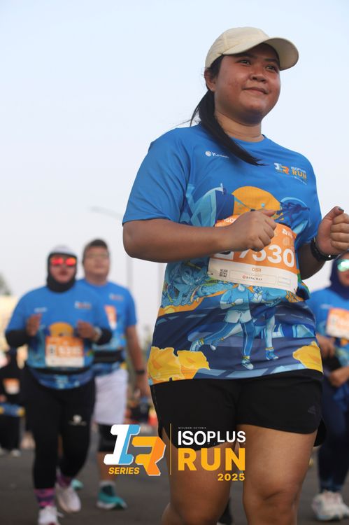 Race photo from ISOPLUS RUN 2025 - JAKARTA
