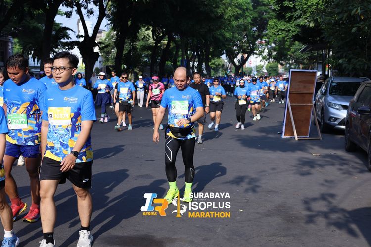 Race photo from SURABAYA ISOPLUS MARATHON 2025