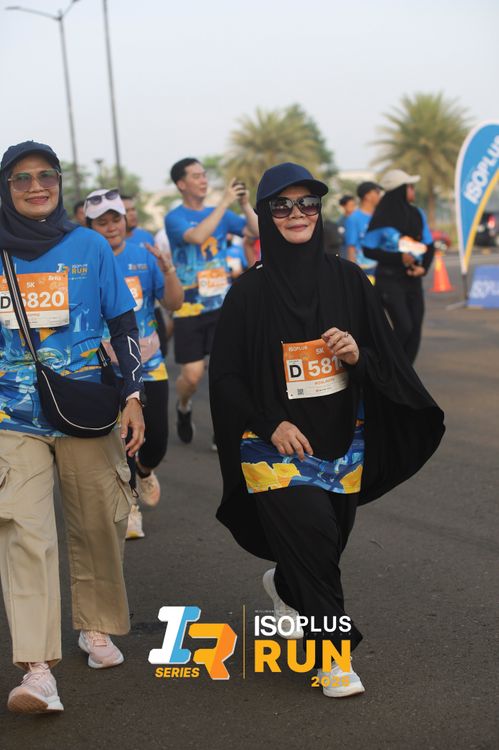 Race photo from ISOPLUS RUN 2025 - JAKARTA