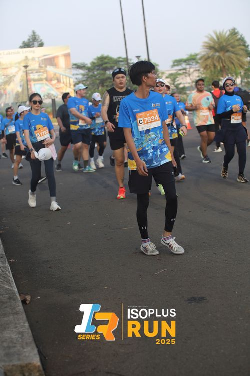 Race photo from ISOPLUS RUN 2025 - JAKARTA