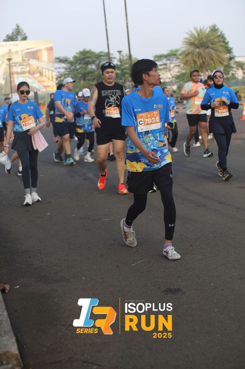 Race photo from ISOPLUS RUN 2025 - JAKARTA