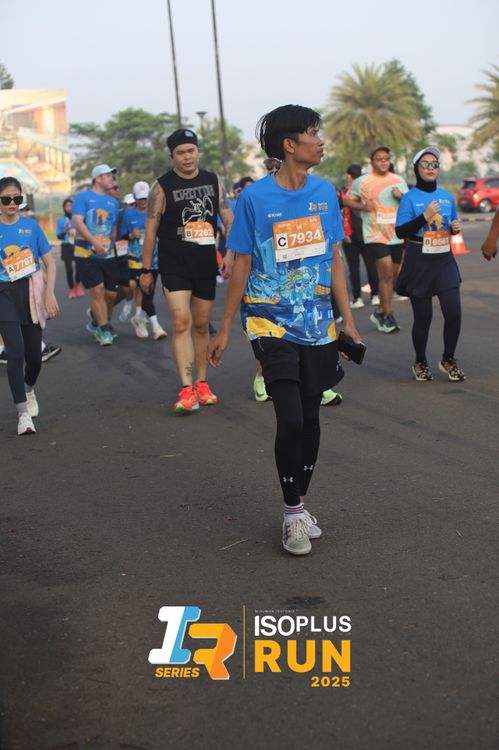 Race photo from ISOPLUS RUN 2025 - JAKARTA
