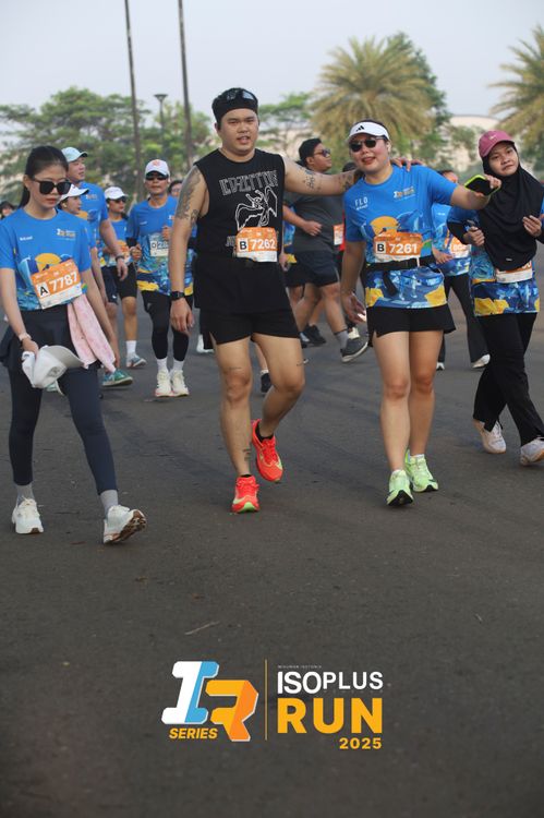 Race photo from ISOPLUS RUN 2025 - JAKARTA
