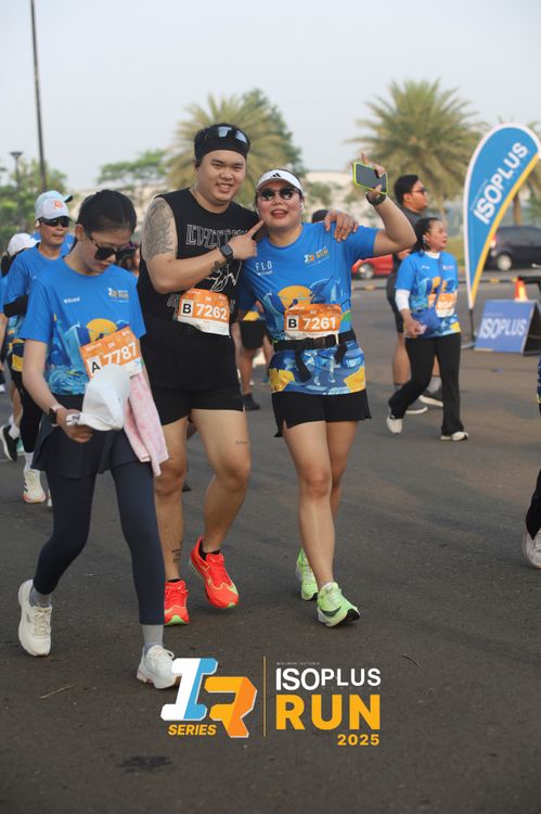 Race photo from ISOPLUS RUN 2025 - JAKARTA