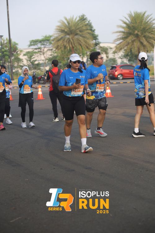 Race photo from ISOPLUS RUN 2025 - JAKARTA