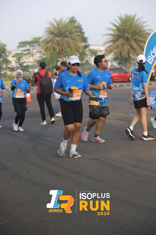 Race photo from ISOPLUS RUN 2025 - JAKARTA