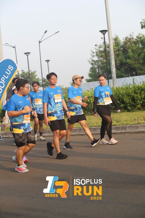 Race photo from ISOPLUS RUN 2025 - JAKARTA
