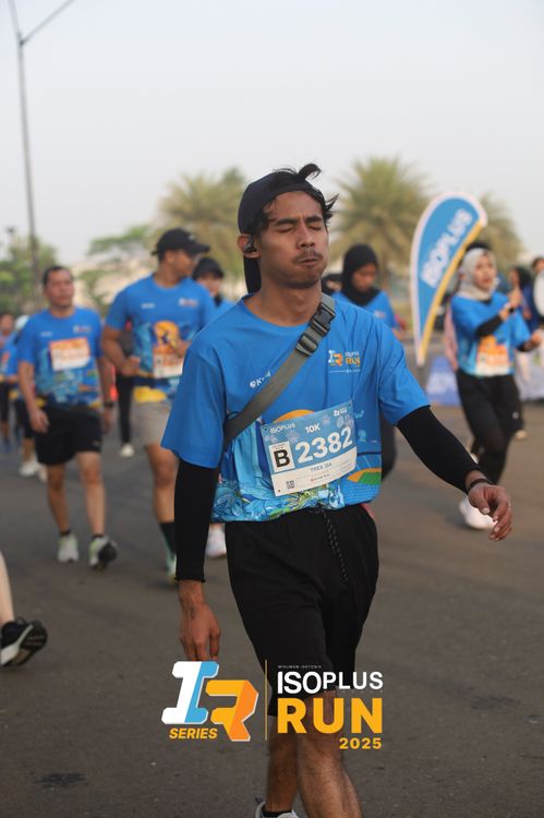 Race photo from ISOPLUS RUN 2025 - JAKARTA