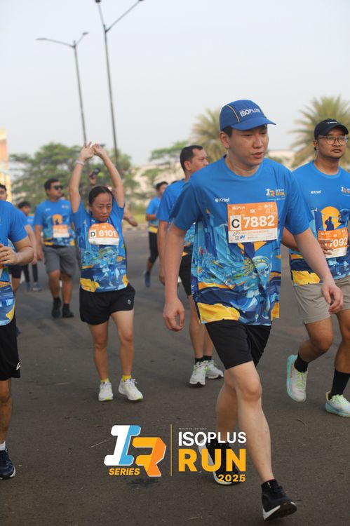 Race photo from ISOPLUS RUN 2025 - JAKARTA