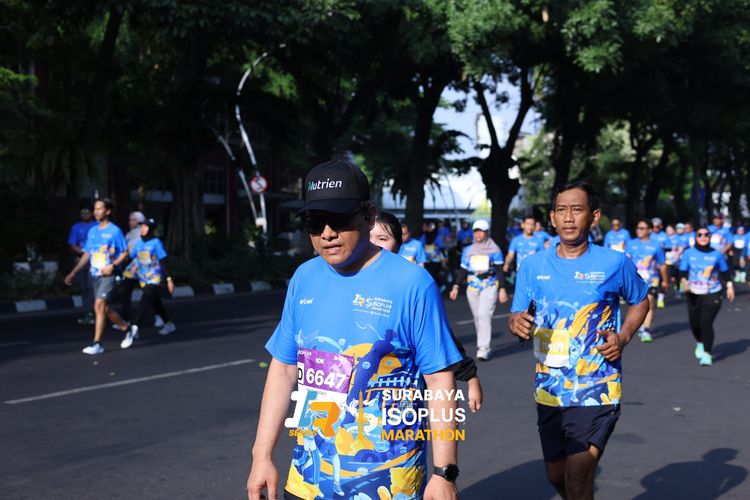 Race photo from SURABAYA ISOPLUS MARATHON 2025