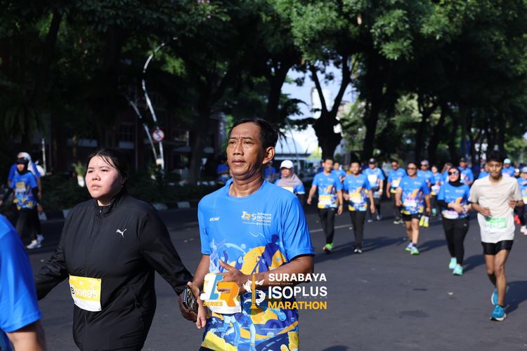 Race photo from SURABAYA ISOPLUS MARATHON 2025