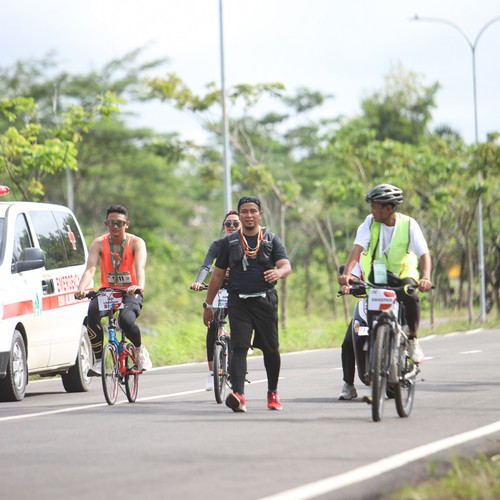Race photo from ARUTMIN BORNEO RUN 2025