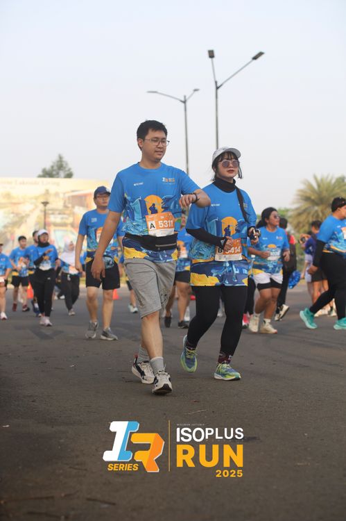 Race photo from ISOPLUS RUN 2025 - JAKARTA