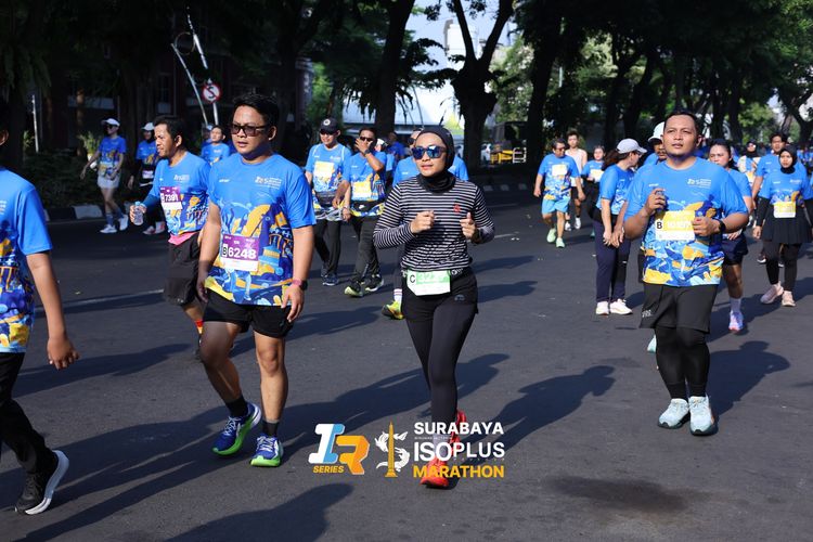 Race photo from SURABAYA ISOPLUS MARATHON 2025