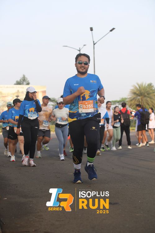 Race photo from ISOPLUS RUN 2025 - JAKARTA