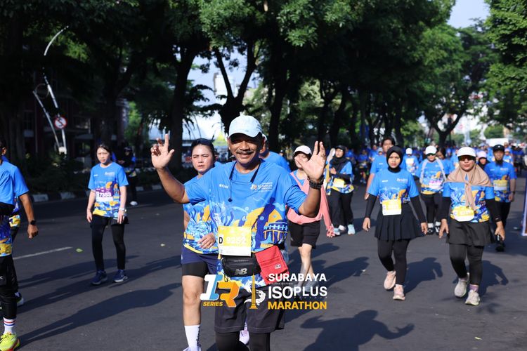 Race photo from SURABAYA ISOPLUS MARATHON 2025