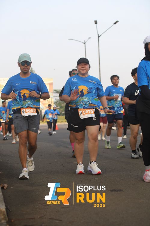 Race photo from ISOPLUS RUN 2025 - JAKARTA
