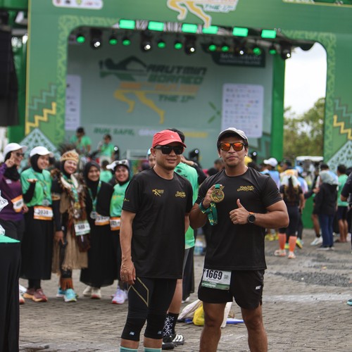 Race photo from ARUTMIN BORNEO RUN 2025
