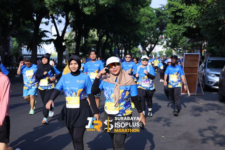 Race photo from SURABAYA ISOPLUS MARATHON 2025