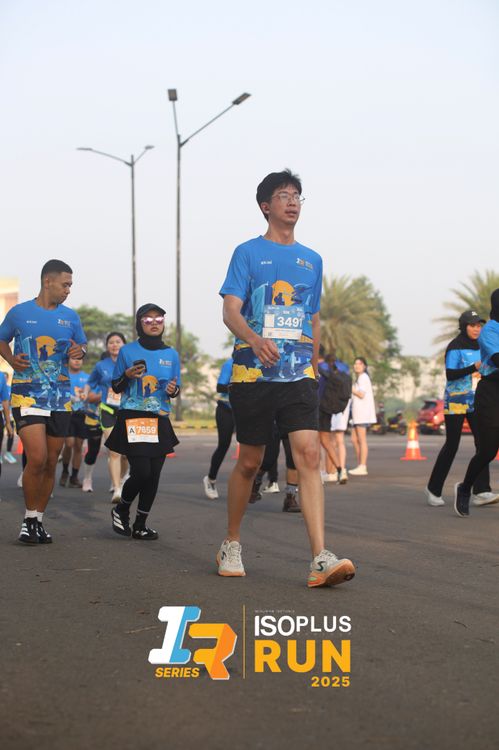Race photo from ISOPLUS RUN 2025 - JAKARTA