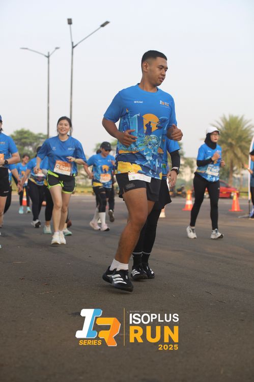 Race photo from ISOPLUS RUN 2025 - JAKARTA