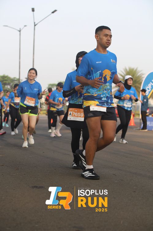 Race photo from ISOPLUS RUN 2025 - JAKARTA