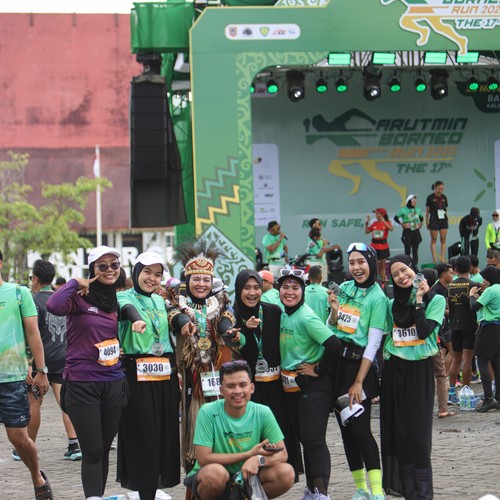 Race photo from ARUTMIN BORNEO RUN 2025