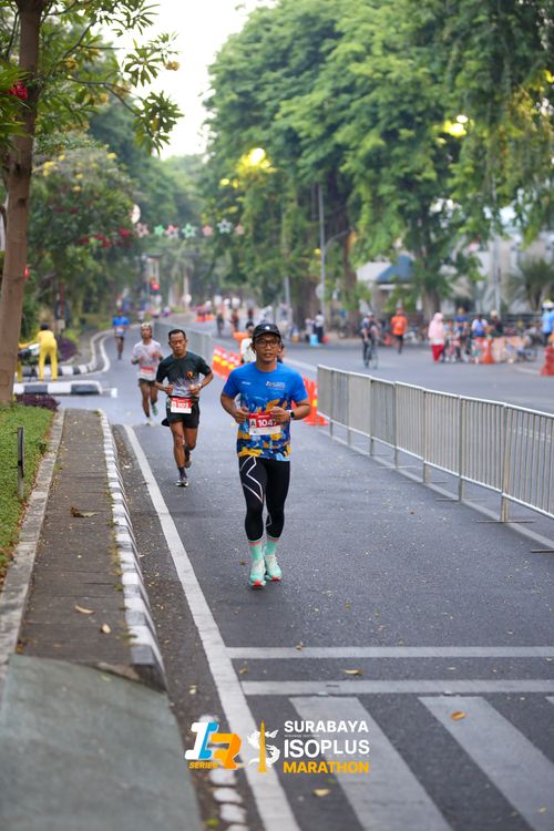 Race photo from SURABAYA ISOPLUS MARATHON 2025