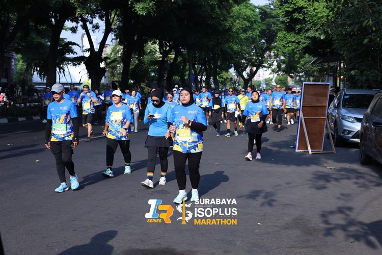 Race photo from SURABAYA ISOPLUS MARATHON 2025