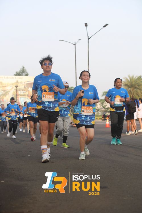 Race photo from ISOPLUS RUN 2025 - JAKARTA