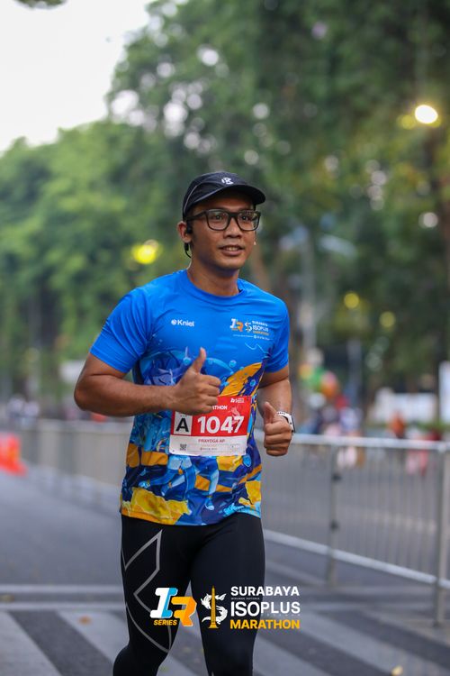 Race photo from SURABAYA ISOPLUS MARATHON 2025