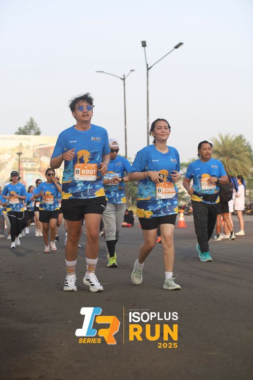 Race photo from ISOPLUS RUN 2025 - JAKARTA
