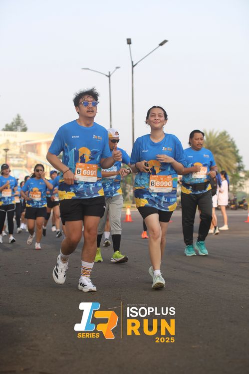 Race photo from ISOPLUS RUN 2025 - JAKARTA