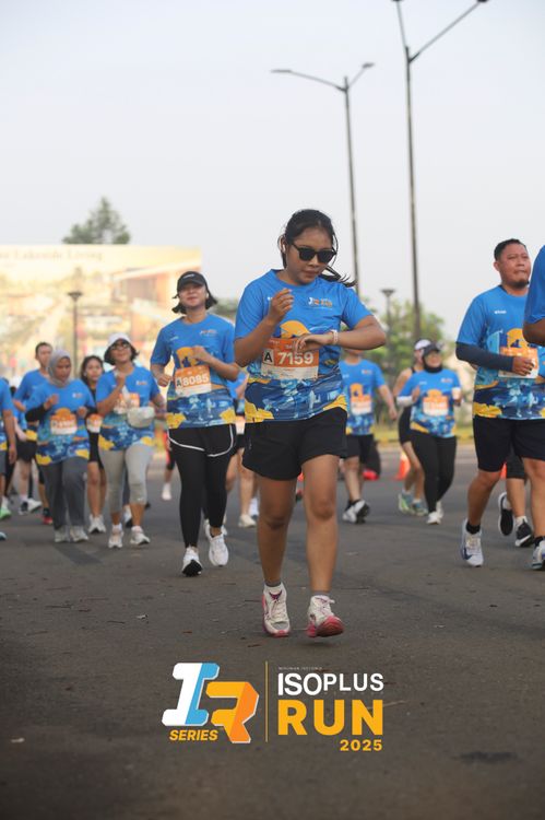 Race photo from ISOPLUS RUN 2025 - JAKARTA