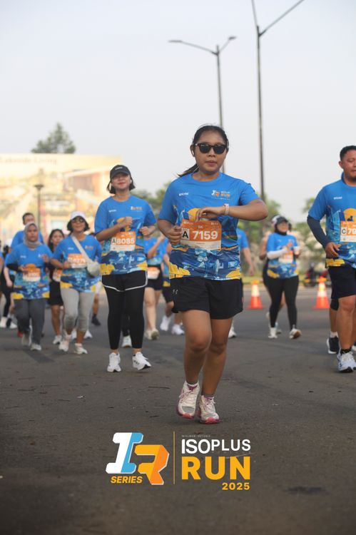 Race photo from ISOPLUS RUN 2025 - JAKARTA