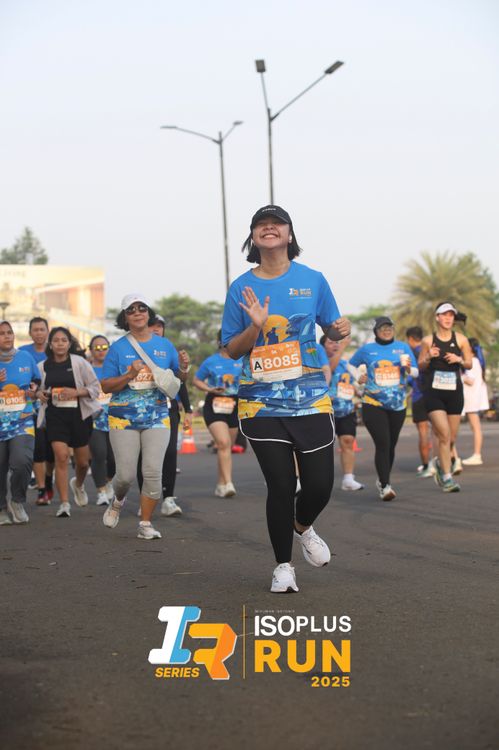 Race photo from ISOPLUS RUN 2025 - JAKARTA