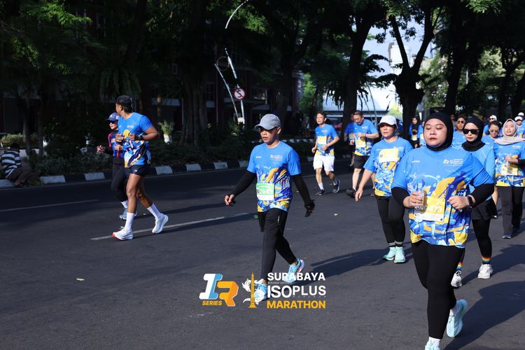 Race photo from SURABAYA ISOPLUS MARATHON 2025